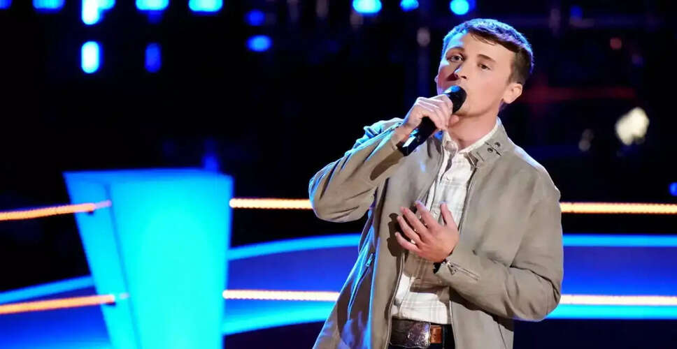 Tragic Loss: The Voice Star Dylan Carter Dies in Car Accident at 24