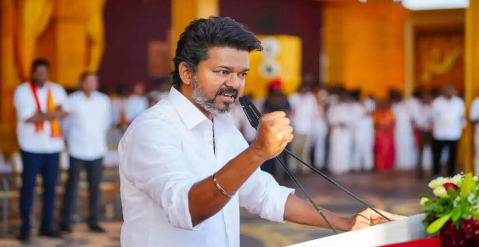 Thalapathy Vijay's Political Journey Sparks Emotional Reactions from Fans