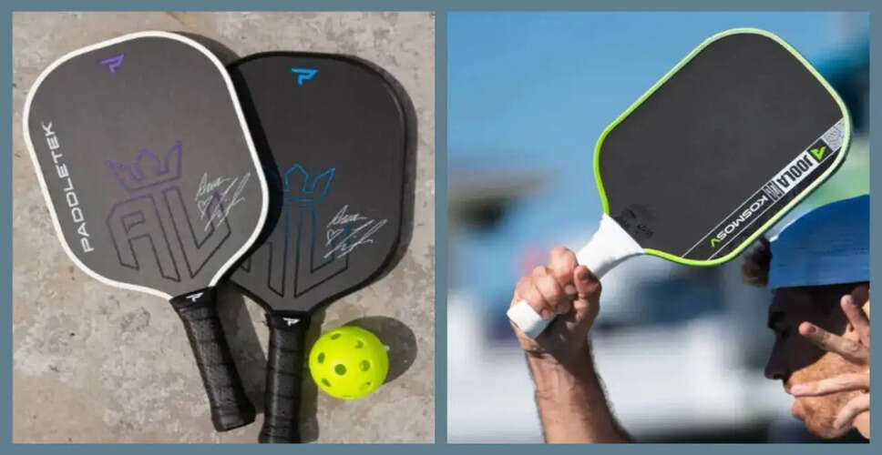 JOOLA and Paddletek Settle Patent Dispute in Pickleball Industry
