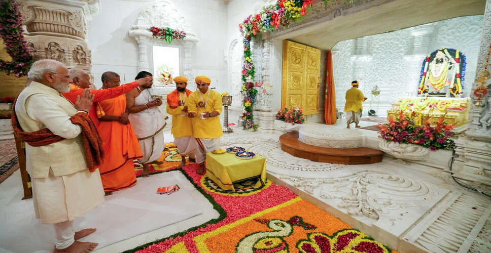 Prime Minister Modi Extends Ram Navami Greetings, Emphasizes Values of Lord Ram