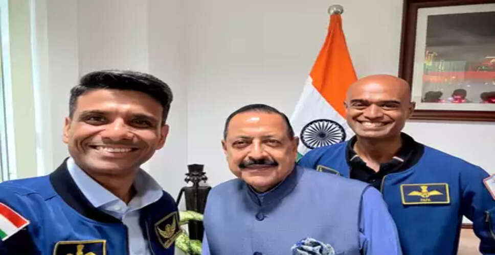 Shubhanshu Shukla's space voyage vindicates vision of Atmanirbhar, Vishwabandhu Bharat: Jitendra Singh