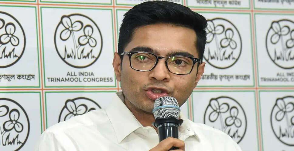 TMC Faces Legal Turmoil as ED Raids and CID Summons Abhishek Banerjee