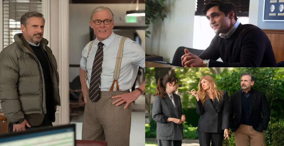 HBO's Rooster: A Comedy Breakthrough with Steve Carell