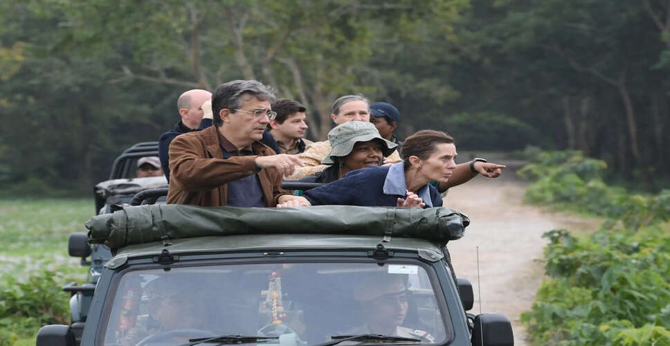 Record Foreign Tourist Arrivals at Kaziranga National Park in 2025-26