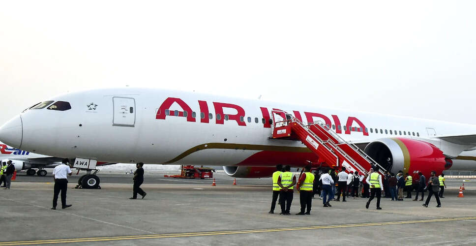 Air India Initiates Technical Inspections on All Boeing 787 Dreamliners