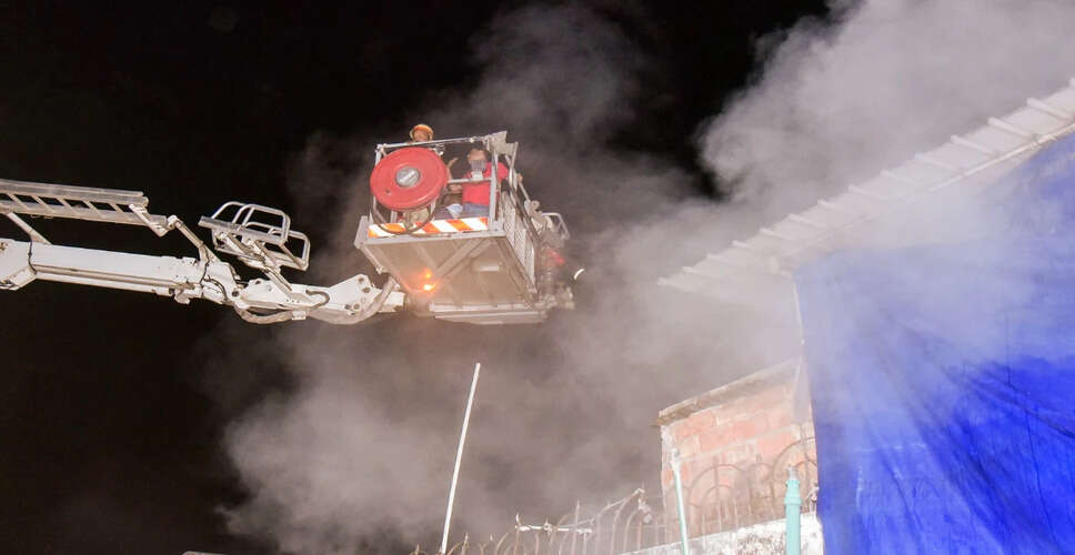 Tragic Fire Near Charminar Claims Eight Lives in Hyderabad