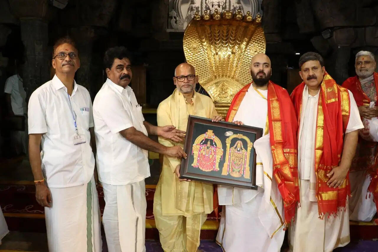 Anant Ambani's Spiritual Journey: A Night of Devotion at Tirumala