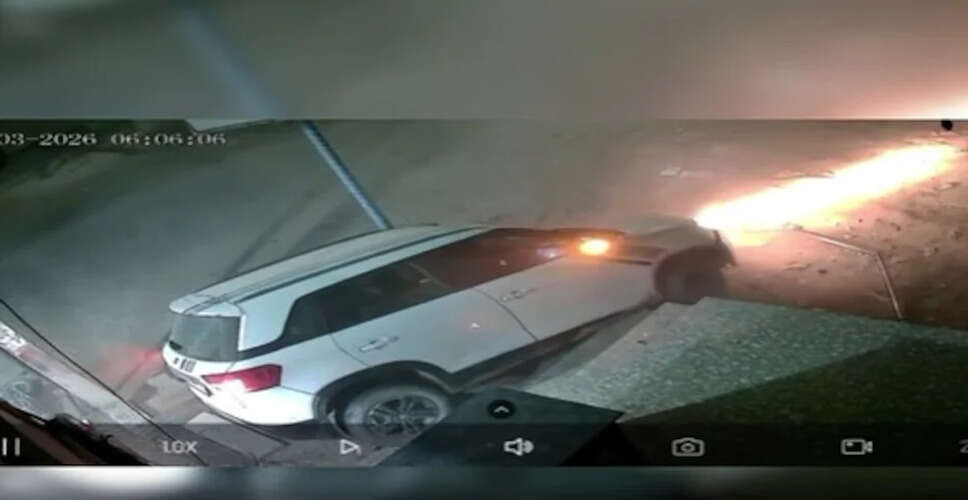 Speeding Car Causes Serious Injury to Shopkeeper in Jaipur