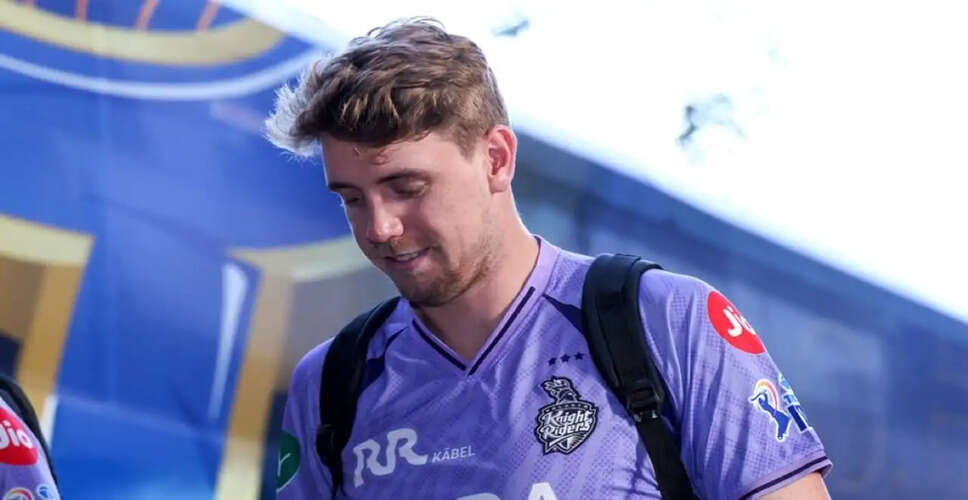 Cameron Green Returns to Bowling Ahead of KKR's IPL 2026 Match Against SRH