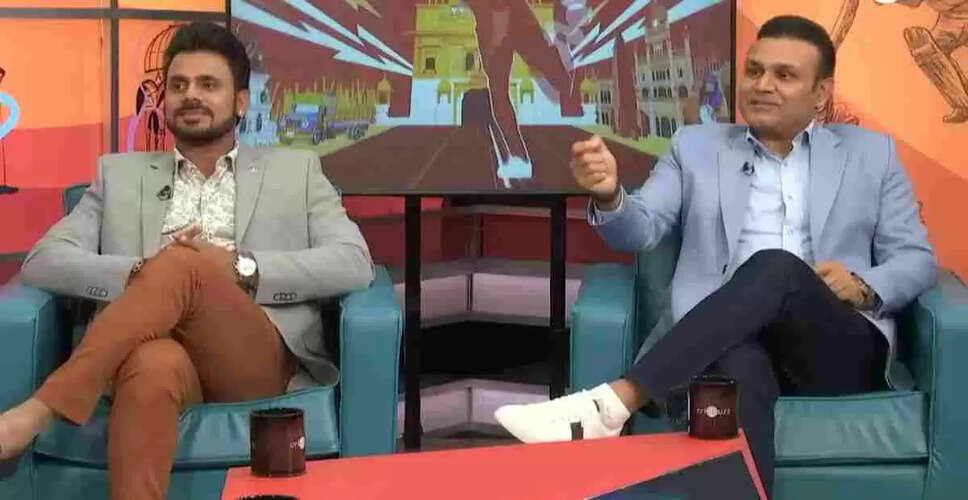 Sehwag's Unique Prediction for IPL Final: RCB or Punjab Kings?