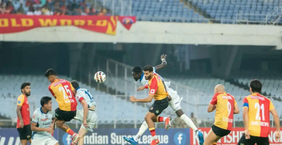 Kerala Blasters FC Secures Dramatic Draw Against East Bengal FC in ISL Clash