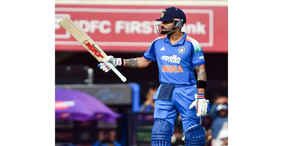 India's ODI Series Against Afghanistan: Kohli's Absence and Rohit's Return