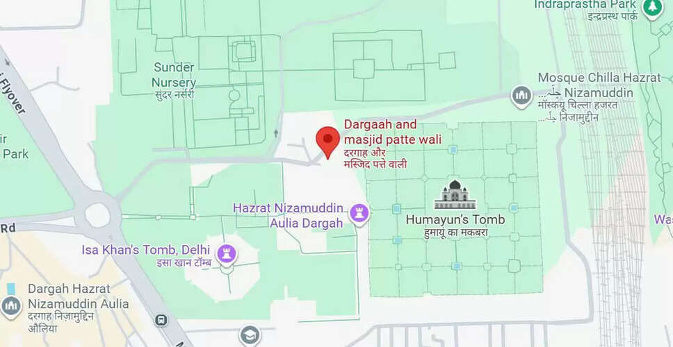 Partial Collapse of Dargah in Delhi's Nizamuddin Area: Rescue Operations Underway