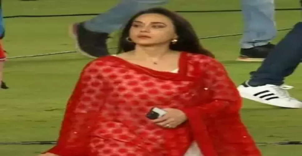 Preity Zinta's Heartfelt Reaction as Punjab Kings Fall Short in IPL 2025 Final