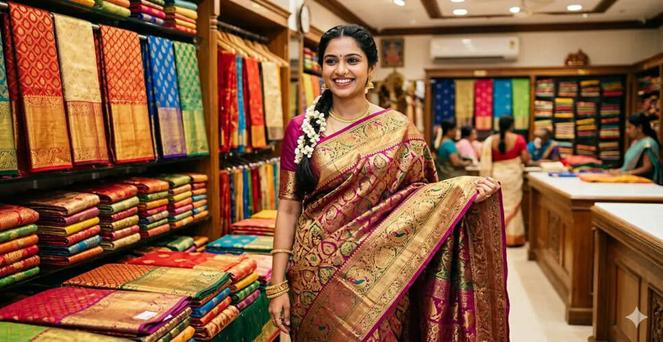 Essential Tips for Purchasing Your First Kanjivaram Saree