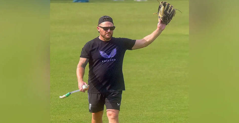 Brendon McCullum Eager to Continue as England's Head Coach After T20 World Cup Exit