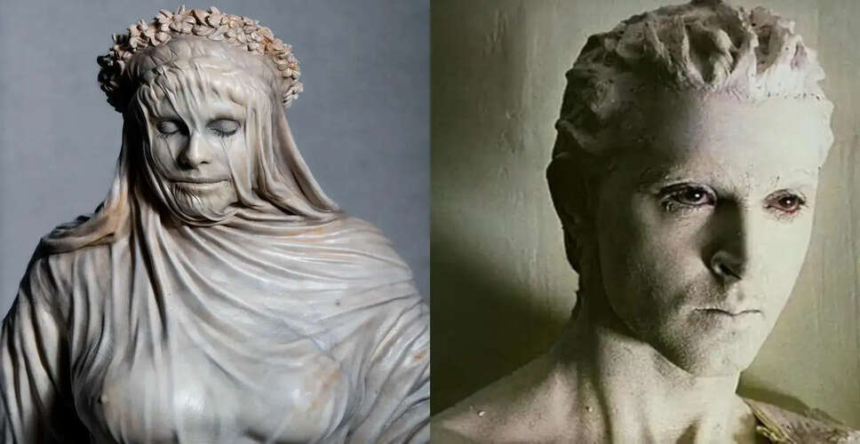 Met Gala 2026: Heidi Klum's Sculpture-Inspired Look Sparks Hrithik Roshan Comparisons