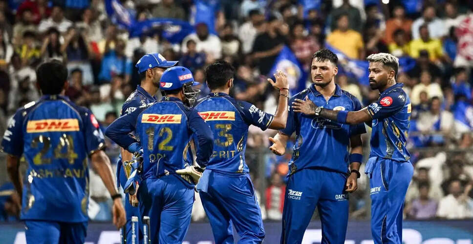 Gavaskar Analyzes Mumbai Indians' Struggles in IPL 2026