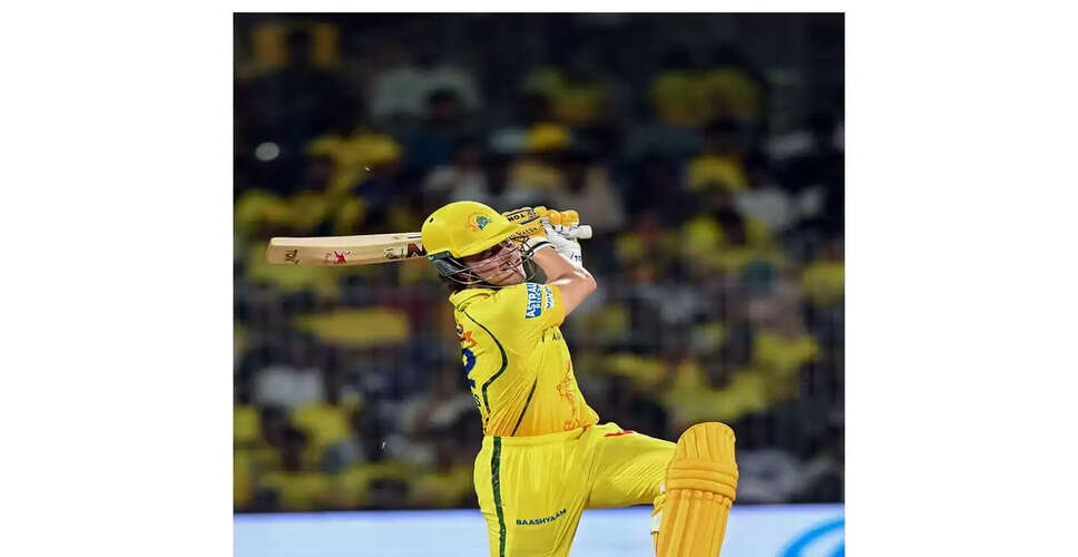 Dewald Brevis Thrives After Injury Comeback in IPL 2026