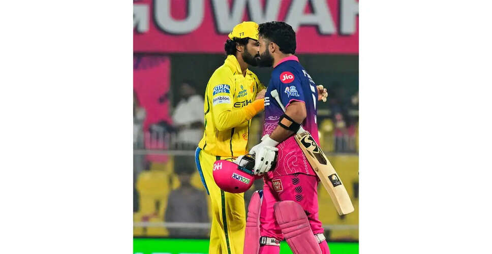 Rajasthan Royals Triumph Over Chennai Super Kings in IPL 2026 Opener