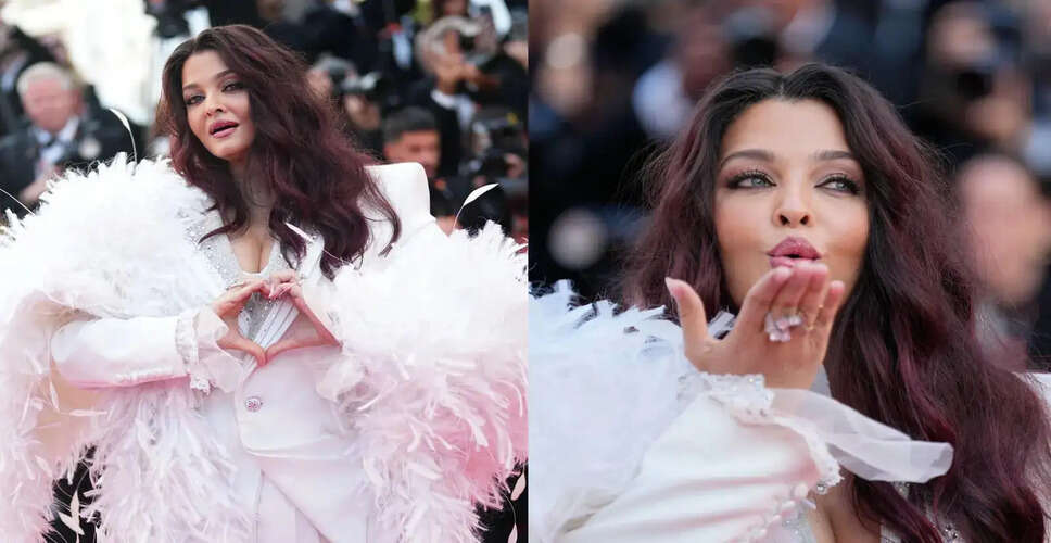 Aishwarya Rai Bachchan Dazzles at Cannes 2026 with Stunning Looks
