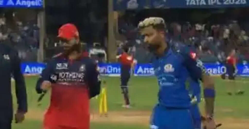 Mumbai Indians vs Royal Challengers: Hardik Pandya's Tactical Toss Win