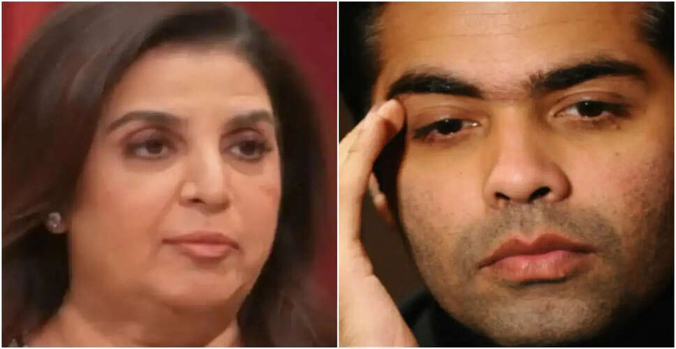 Farah Khan Reflects on Bollywood's Past and Karan Johar's Underworld Threats
