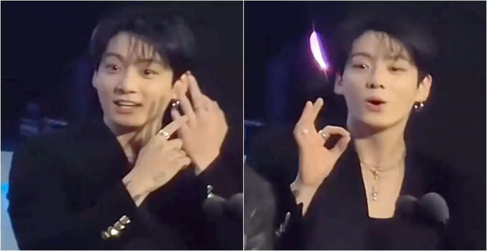 BTS Shines at AMAs 2026: Jungkook's Ring Incident Steals the Spotlight