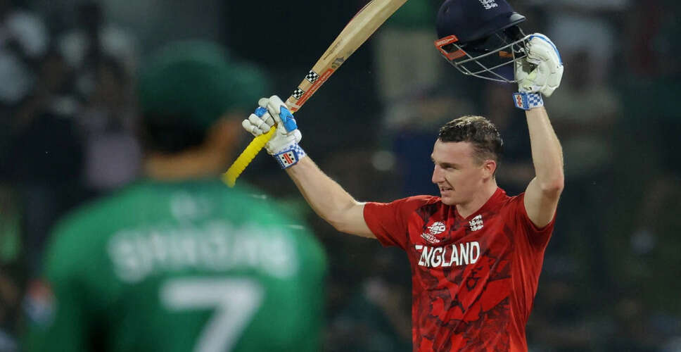 Harry Brook's Heroics Propel England to T20 World Cup Semifinals