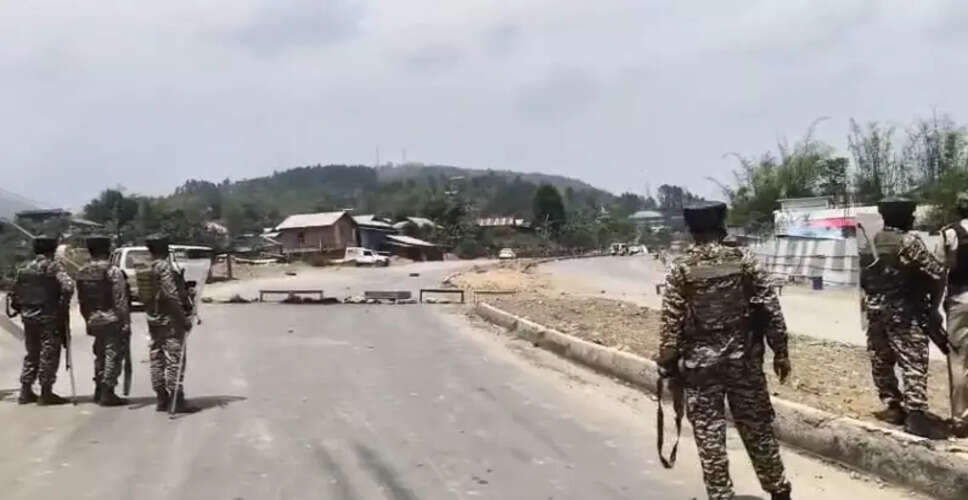 Tensions Rise in Manipur Amid Ongoing Shutdown