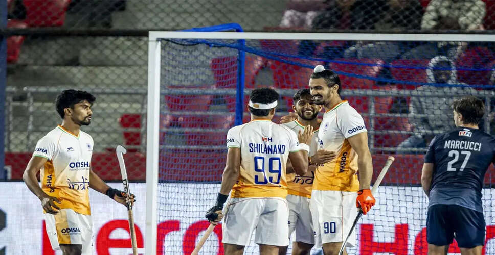 Hockey India Plans Separate Teams for Upcoming Asian Games and World Cup