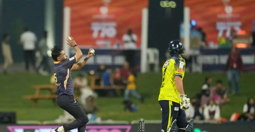 Mohammad Amir Shines in Abu Dhabi T10 with Impressive Four-Wicket Performance