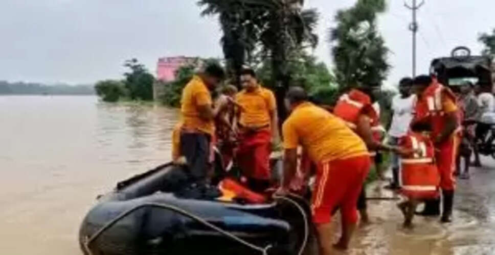 Odisha Faces Flood Crisis: Evacuations Underway as Rivers Overflow