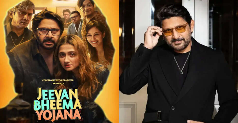 Arshad Warsi Takes on Double Role in Upcoming Dark Comedy 'Jeevan Bheema Yojana'