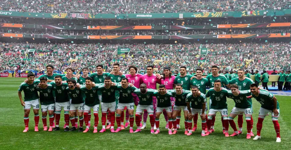 FIFA World Cup 2026 Kicks Off with Mexico vs. South Africa Match