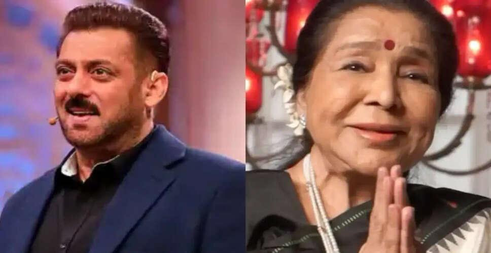 Nation Mourns the Loss of Asha Bhosle: Tributes from Salman Khan and Shah Rukh Khan