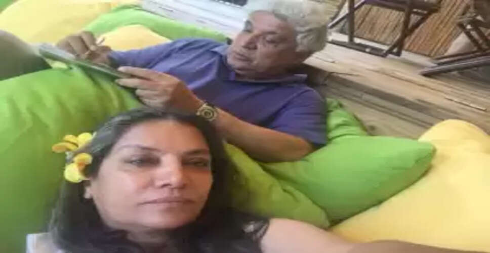 Shabana Azmi Shares Heartfelt Moment with Javed Akhtar Amidst Creative Focus