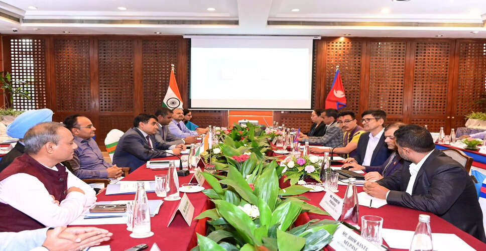 India and Nepal Discuss Cross-Border Railway Projects