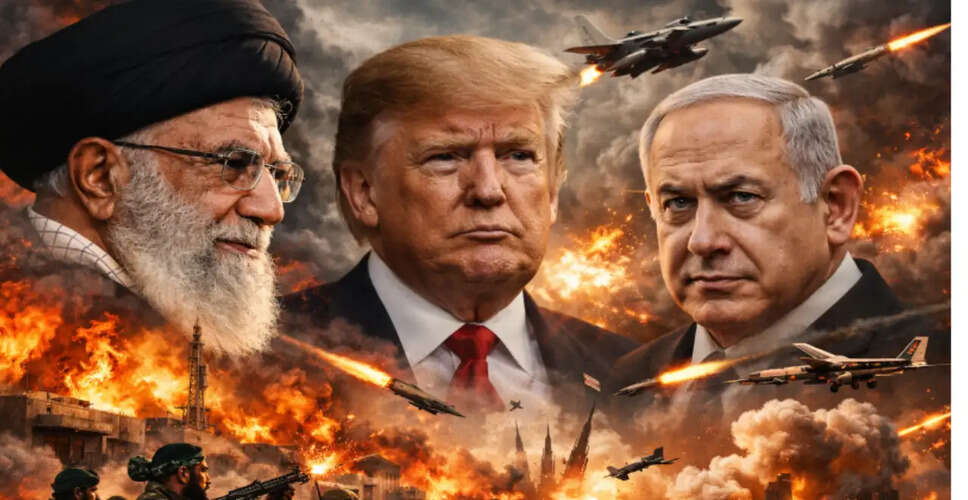 Intensified Military Actions by US and Israel Against Iran