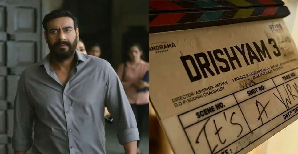 Exciting Updates on Drishyam 3: Filming Completed and Release Date Announced