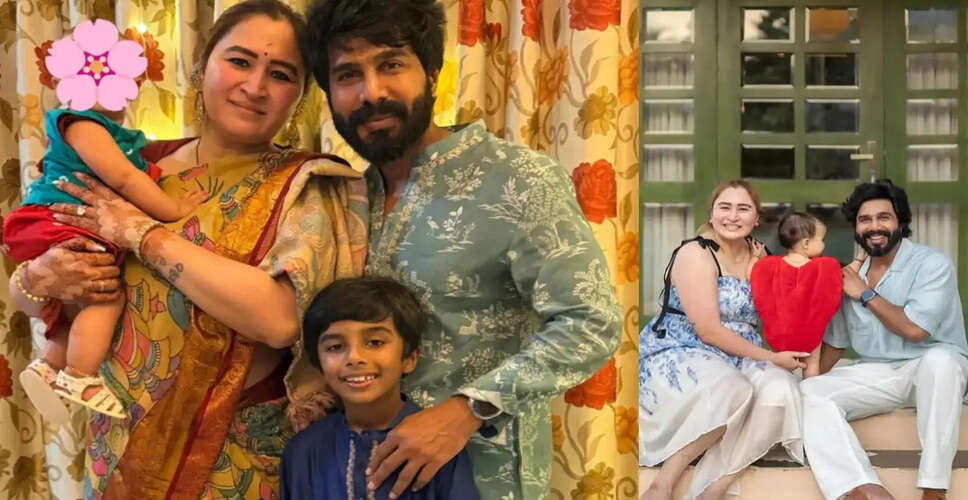 Jwala Gutta and Vishnu Vishal Celebrate Their Daughter's First Birthday