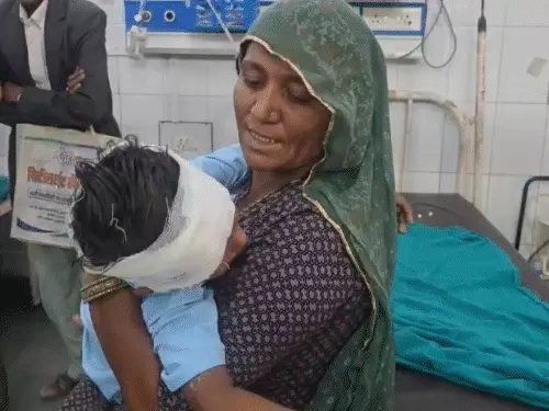 Accident in Government School Raises Safety Concerns