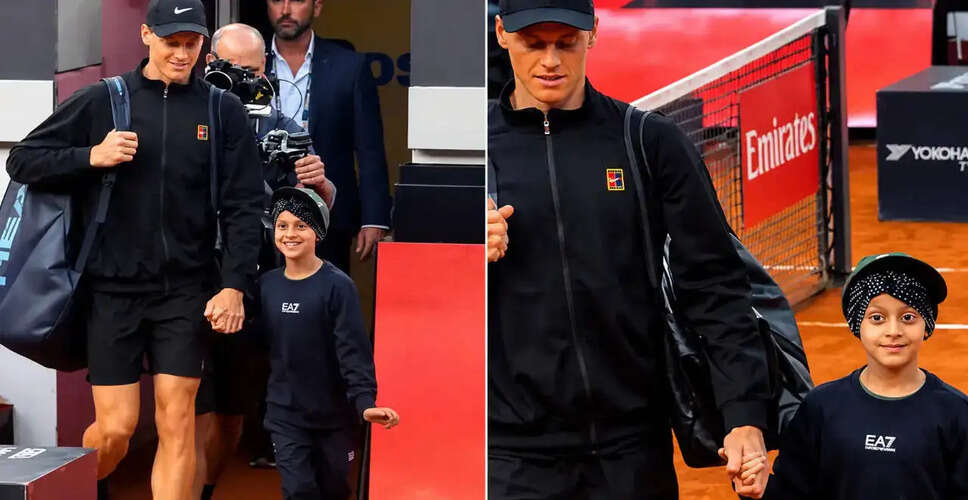 Jannik Sinner's Heartwarming Moment and ATP Rome Semifinal Triumph