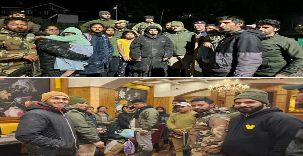 Lost Telangana family tracked and rescued in J&K's Gulmarg: Police