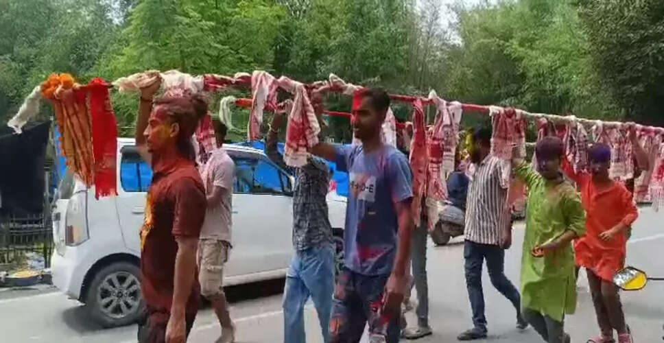Bhaṭheli Festival Celebrated with Enthusiasm in Baruabari