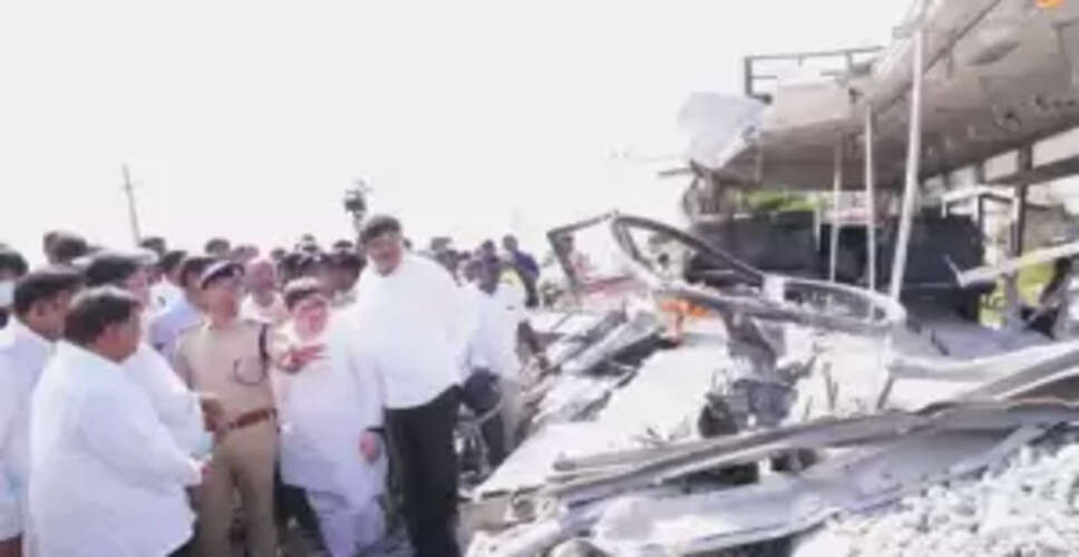 Tragic Bus-Truck Collision in Telangana Claims 19 Lives: What Happened?