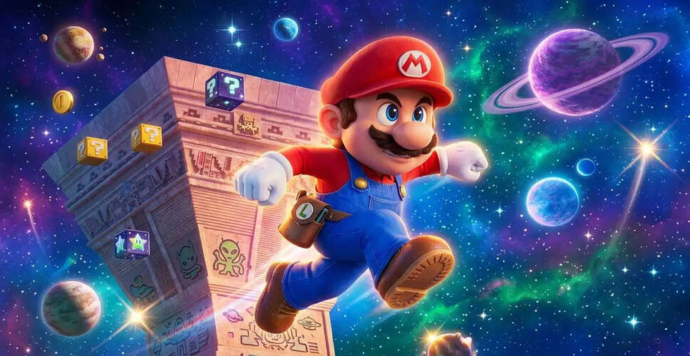 Will The Super Mario Galaxy Movie Break Records at the Box Office?