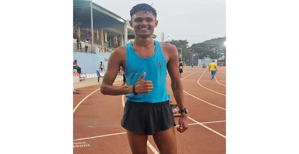 Record-Breaking Performances Shine at National Junior Athletics Competition