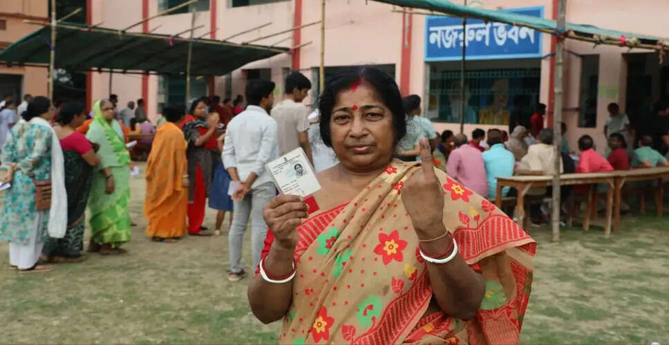 Record Voter Turnout in West Bengal and Tamil Nadu Elections