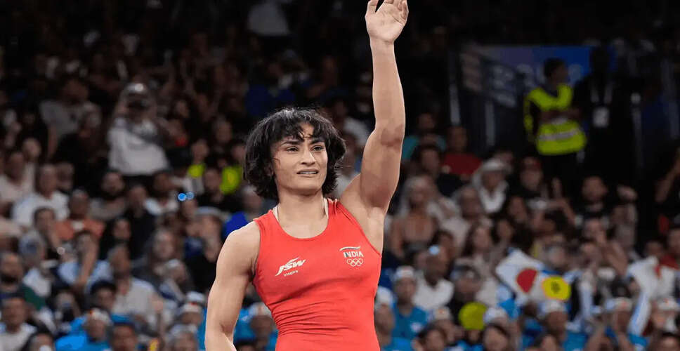 Vinesh Phogat Challenges WFI's Authority Amid Controversy